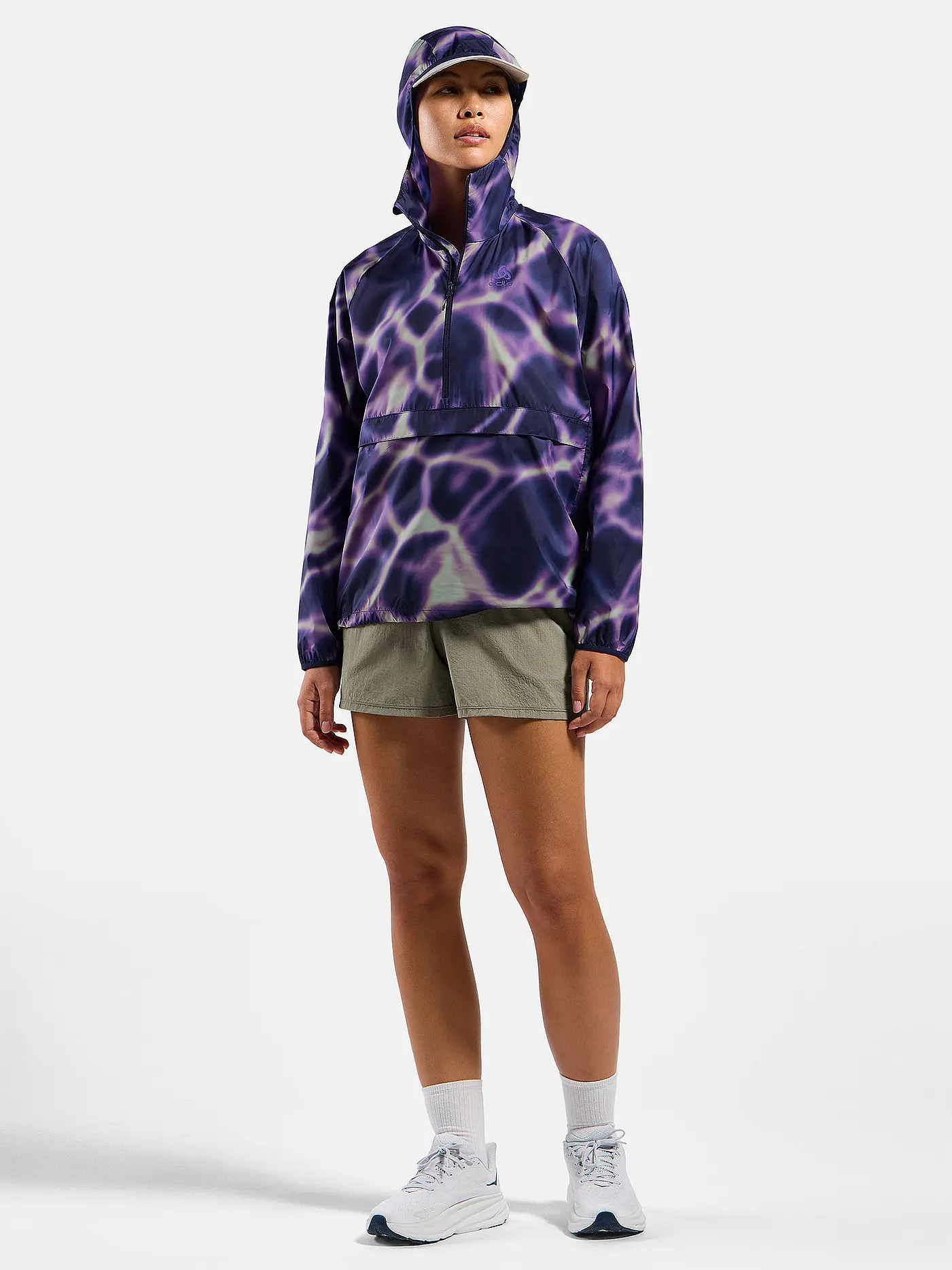 ODLO | Damen Laufjacke Zeroweight Print | 